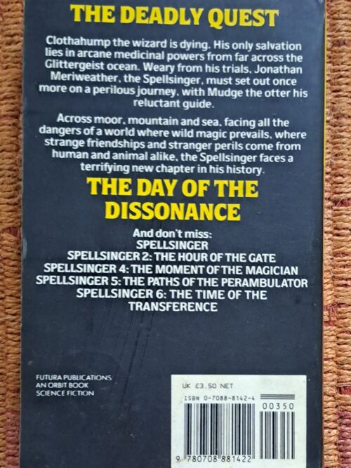 The Day Of The Dissonance – Alan Dean Foster secondhand book