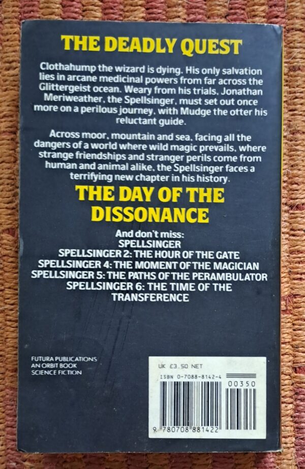 The Day Of The Dissonance – Alan Dean Foster secondhand book
