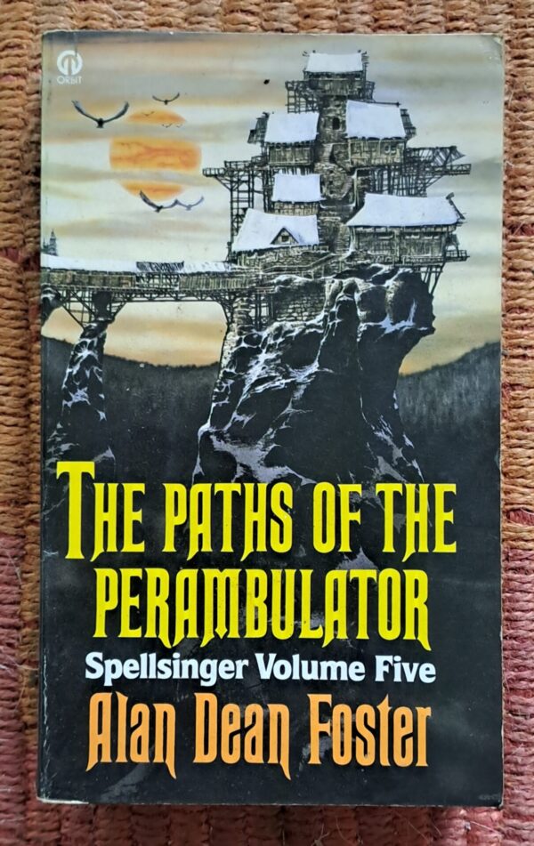The Paths Of The Perambulator – Alan Dean Foster secondhand book