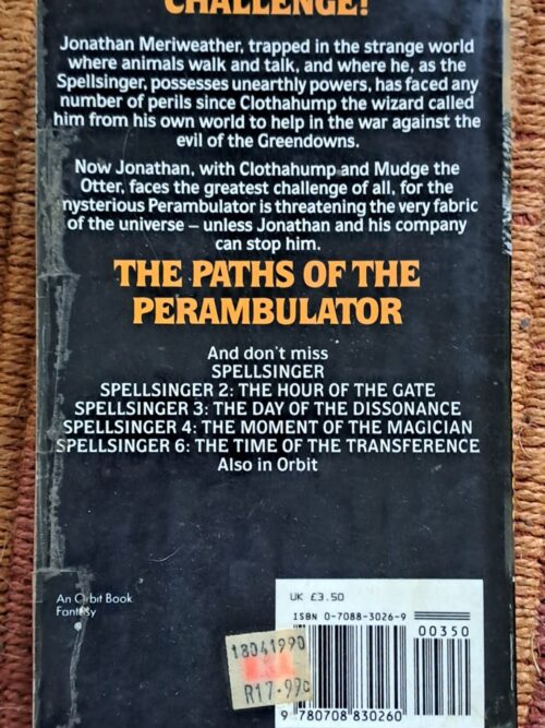 The Paths Of The Perambulator – Alan Dean Foster secondhand book