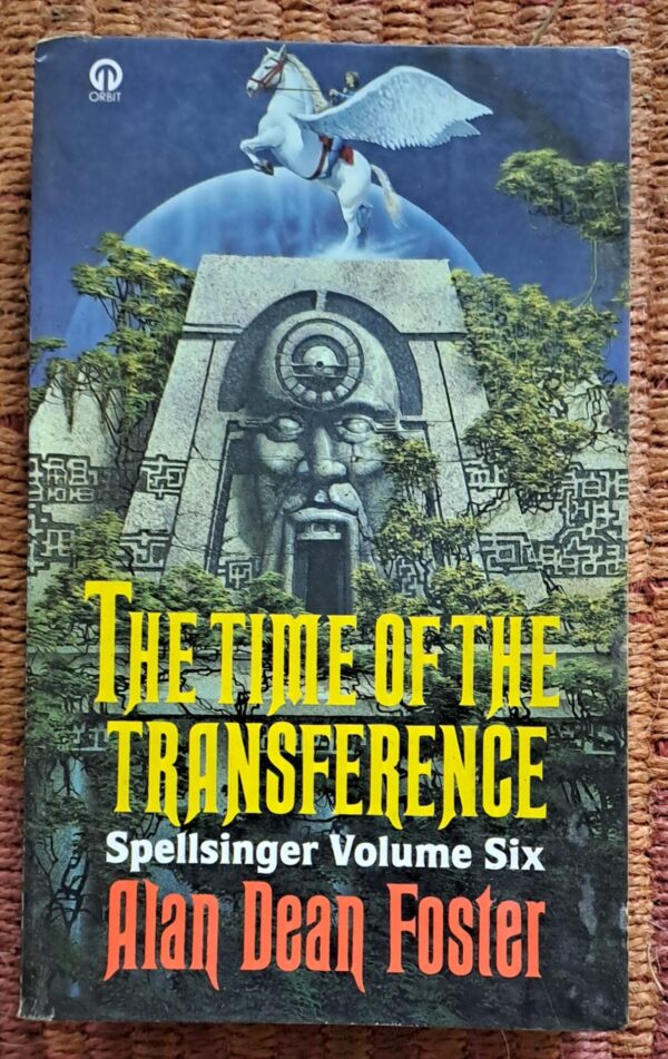 The Time Of The Transference – Alan Dean Foster secondhand book