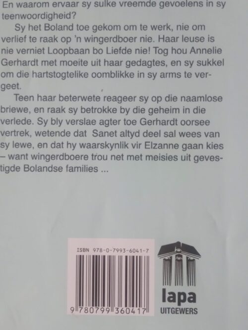 Voshaarmeisiekind – Bea Brink secondhand book