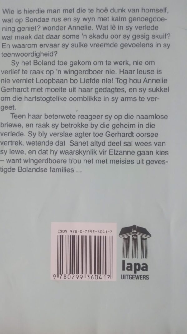 Voshaarmeisiekind – Bea Brink secondhand book