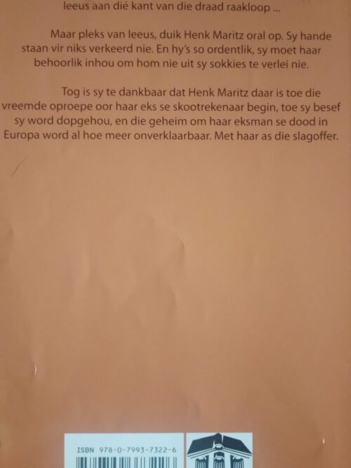 Man van vele talente – Adele Reynders secondhand book
