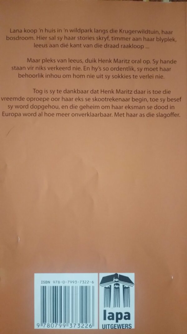 Man van vele talente – Adele Reynders secondhand book
