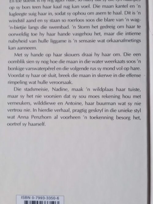 Die hart van ‘n held – Anna Penzhorn secondhand book