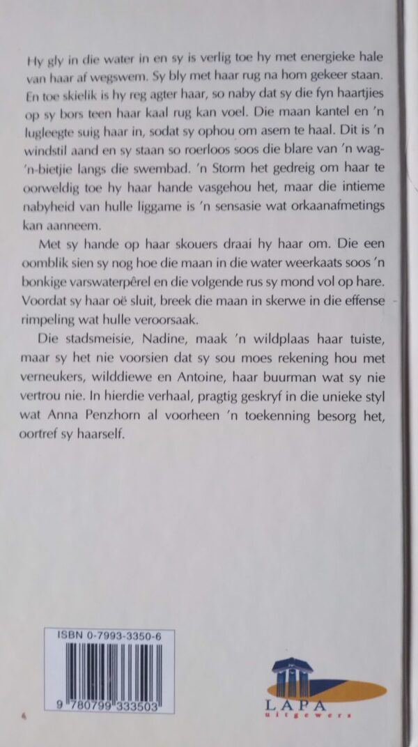 Die hart van ‘n held – Anna Penzhorn secondhand book