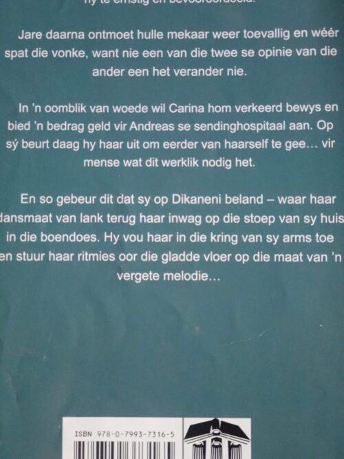 Liefde vlam soos vuur – Maryna van Bergen secondhand book
