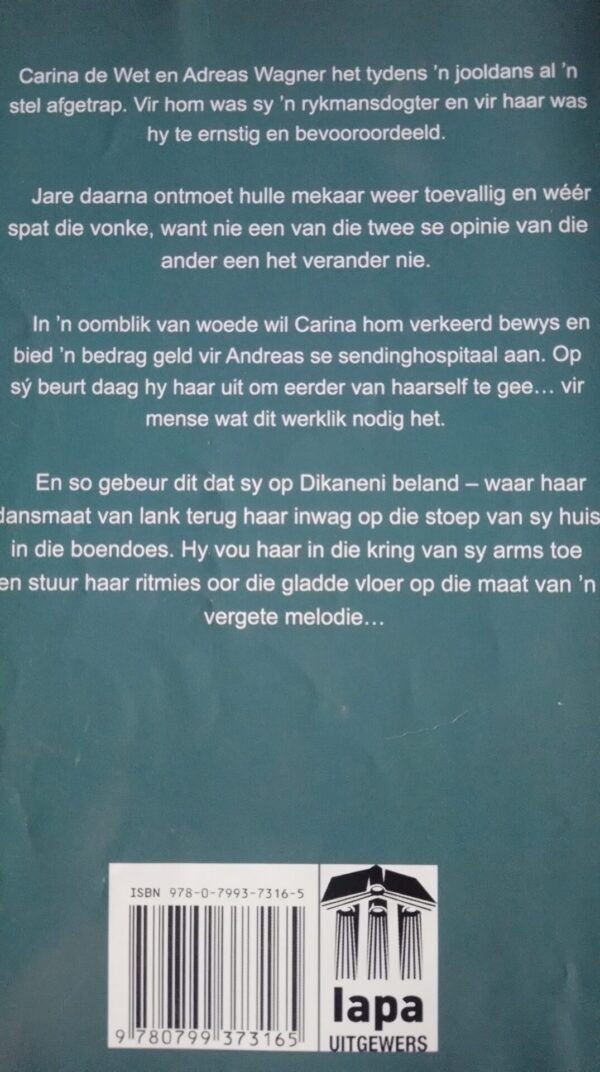 Liefde vlam soos vuur – Maryna van Bergen secondhand book