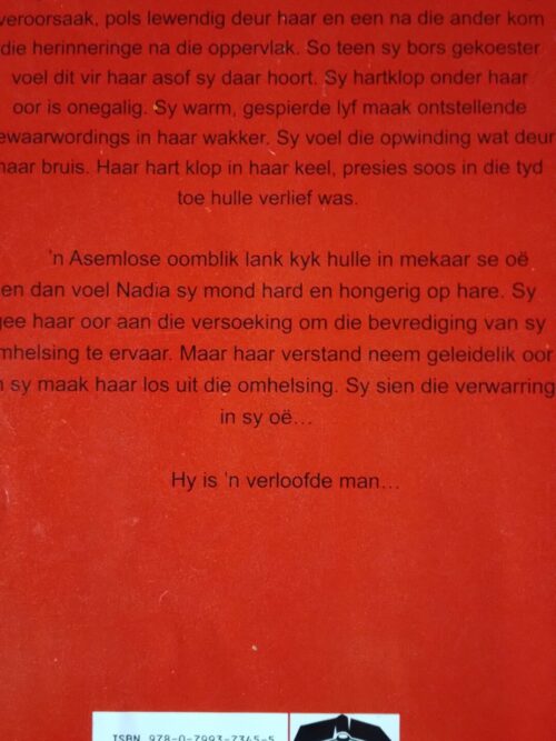 Tussen storms en sterre – Rika du Plessis secondhand book
