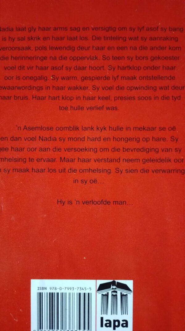 Tussen storms en sterre – Rika du Plessis secondhand book