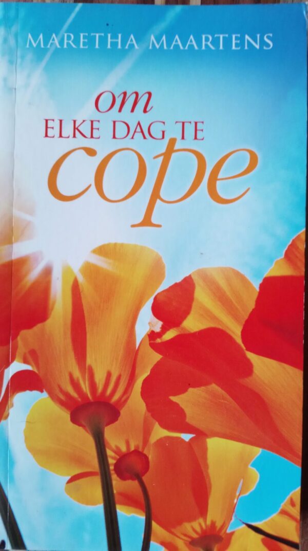 Om elke dag te cope – Maretha Maartens secondhand book