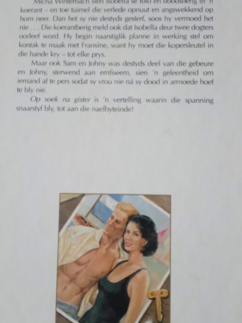 Op soek na gister – Frieda de Villiers secondhand book