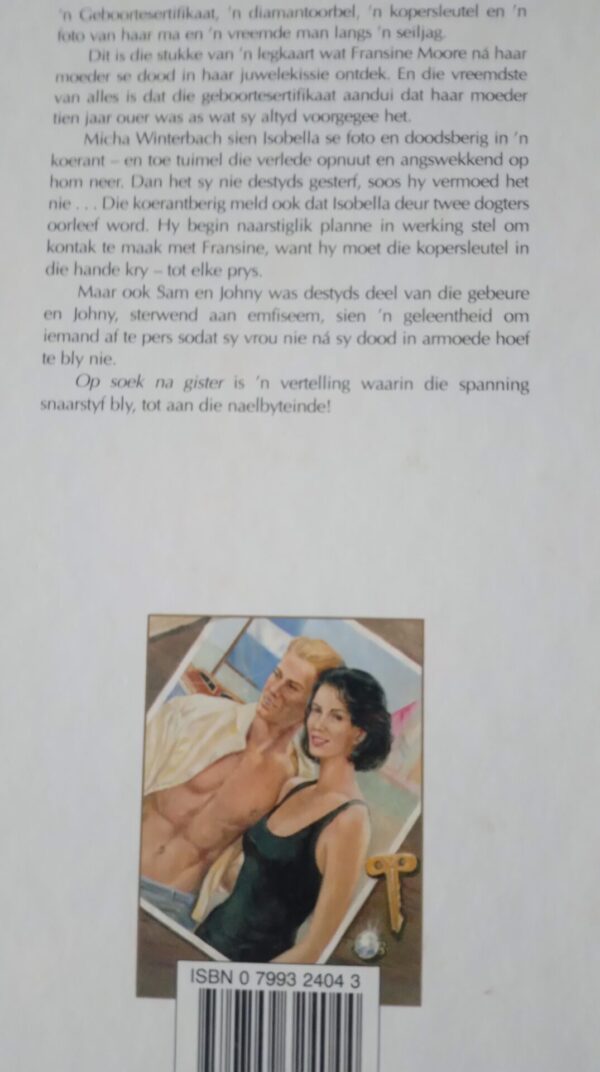 Op soek na gister – Frieda de Villiers secondhand book