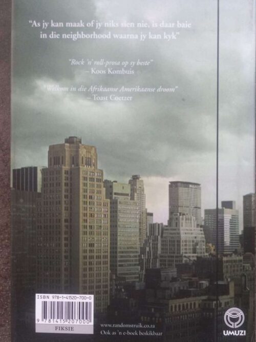 Die Alibi Klub — Jaco Van Schalkwyk secondhand book