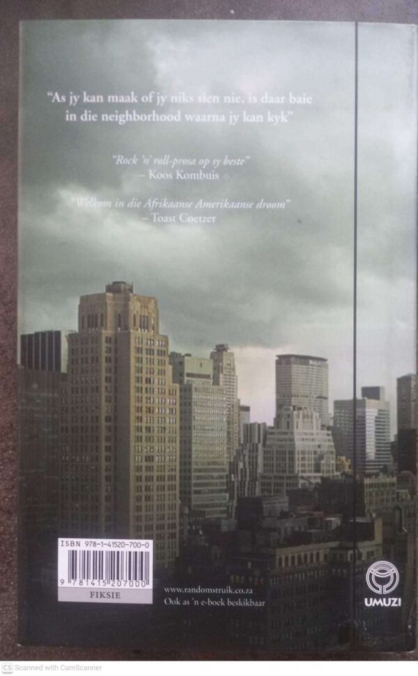 Alibi Klub2 Die Alibi Klub — Jaco Van Schalkwyk secondhand book