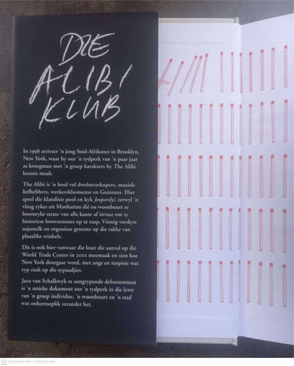 Alibi Klub3 Die Alibi Klub — Jaco Van Schalkwyk secondhand book