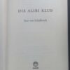 Alibi Klub6 Die Alibi Klub — Jaco Van Schalkwyk secondhand book