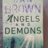Angels And Demons – Dan Brown secondhand book