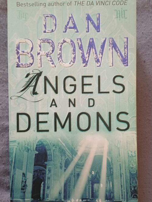 Angels And Demons – Dan Brown secondhand book