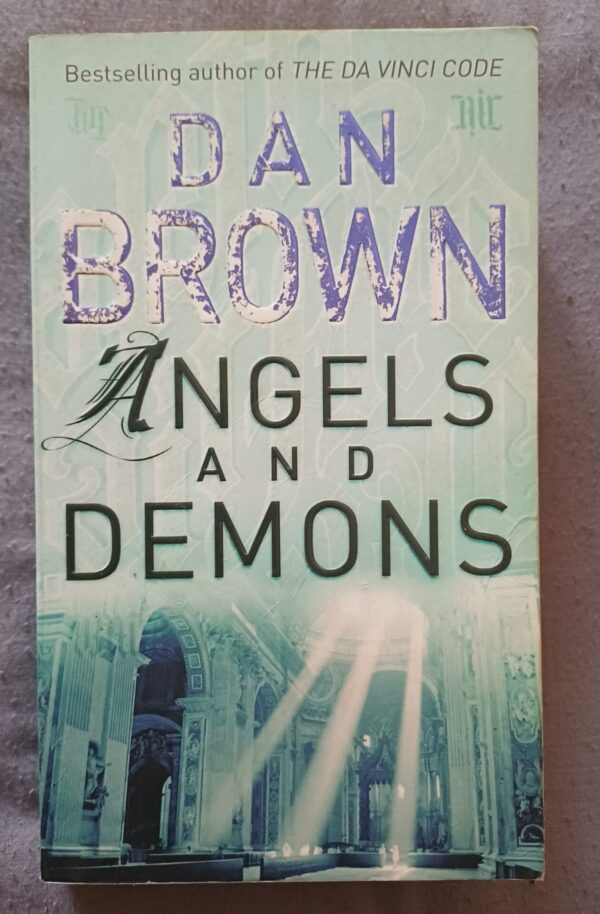 Angels And Demons – Dan Brown secondhand book