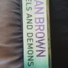 Angels And Demons – Dan Brown secondhand book