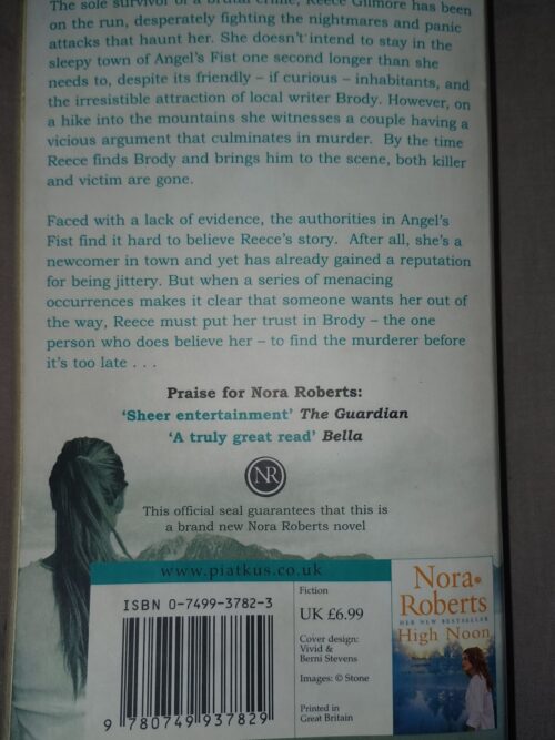Angels Fall – Nora Roberts secondhand book