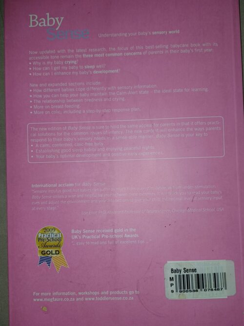 Baby Sense – Megan Faure, Ann Richardson secondhand book