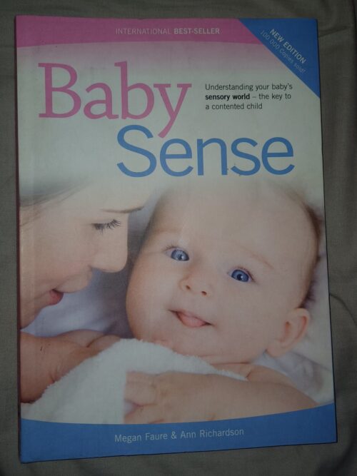 Baby Sense – Megan Faure, Ann Richardson secondhand book