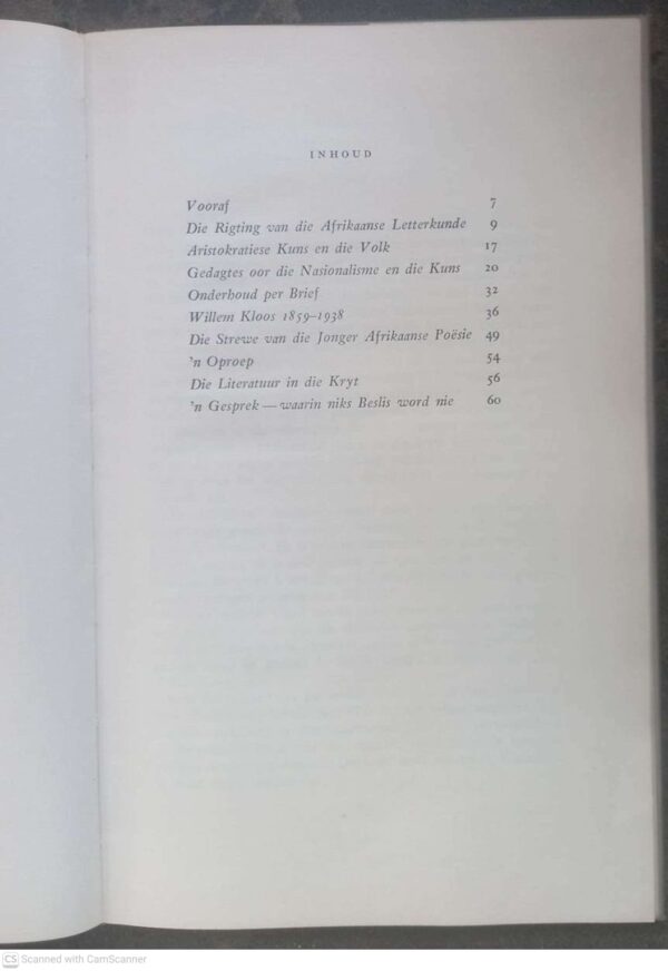 Berigte Te Velde — N. P. Van Wyk Louw secondhand book