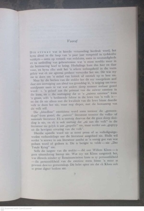 Berigte Te Velde — N. P. Van Wyk Louw secondhand book