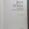 Best White And Other Anxious Delusions — Rebecca Davis secondhand book