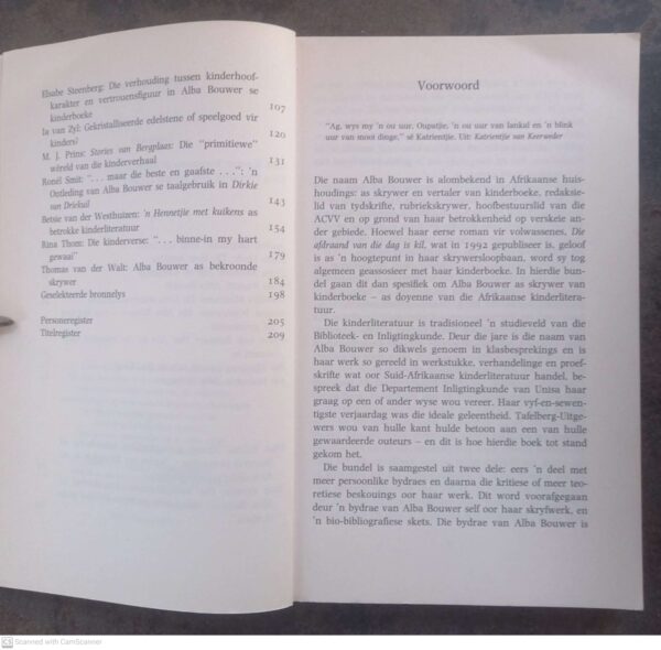 Die Blink Uur Van Mooi Dinge — Thomas Van Der Walt secondhand book