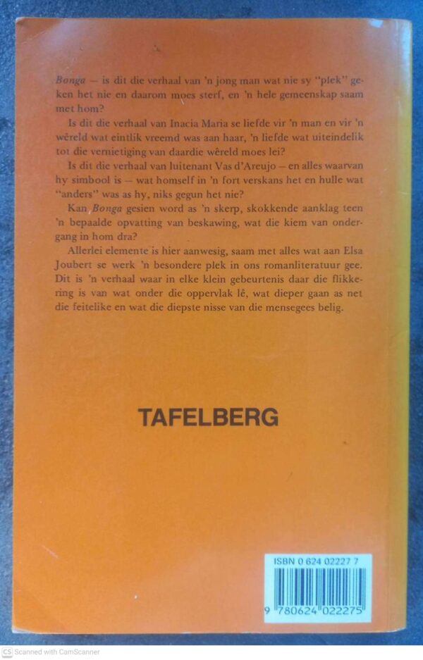 Bonga — Elsa Joubert secondhand book