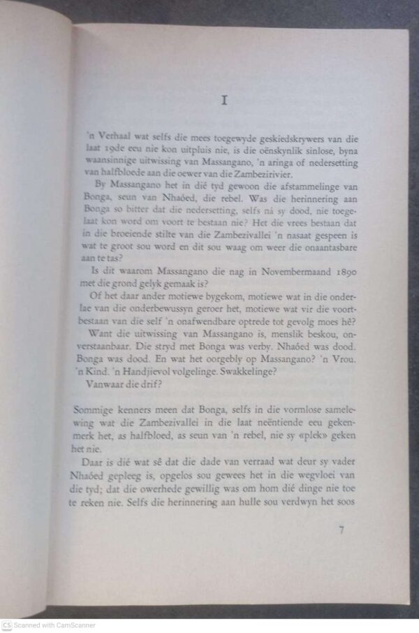 Bonga — Elsa Joubert secondhand book