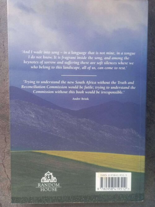 Country Of My Skull — Antjie Krog secondhand book