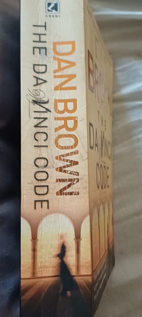 The Da Vinci Code – Dan Brown secondhand book