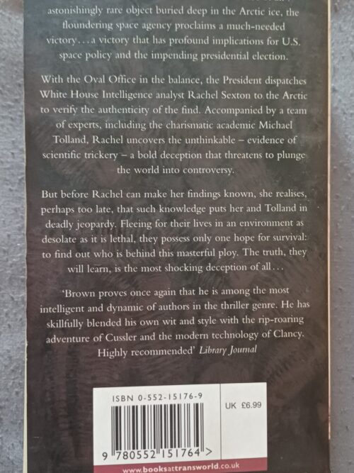 Deception Point – Dan Brown secondhand book