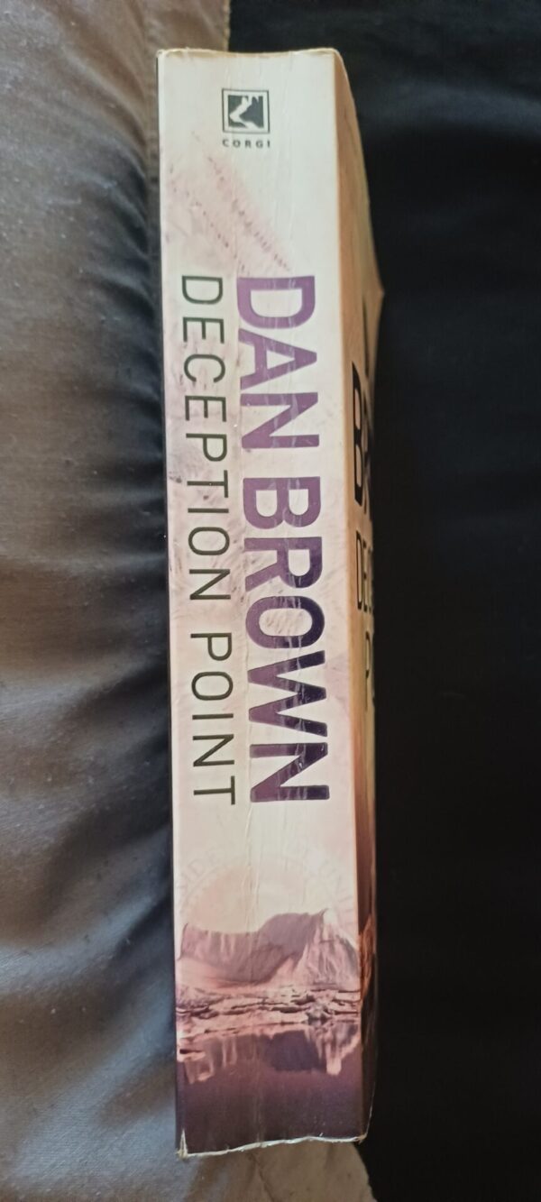 Deception Point – Dan Brown secondhand book