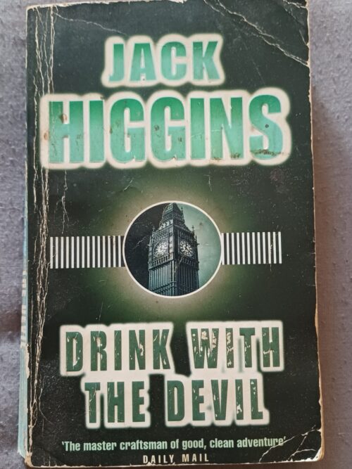 Drink With The Devil – Jack Higgins secondhand book