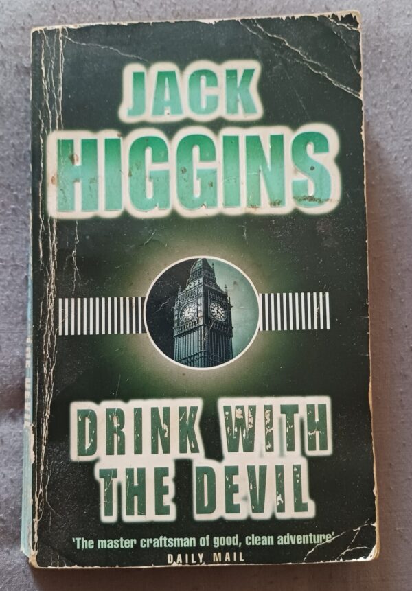 Drink With The Devil – Jack Higgins secondhand book