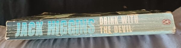 Drink With The Devil – Jack Higgins secondhand book