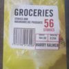 Groceries: Stories Oor Huishoudelike Produkte — Harry Kalmer secondhand book