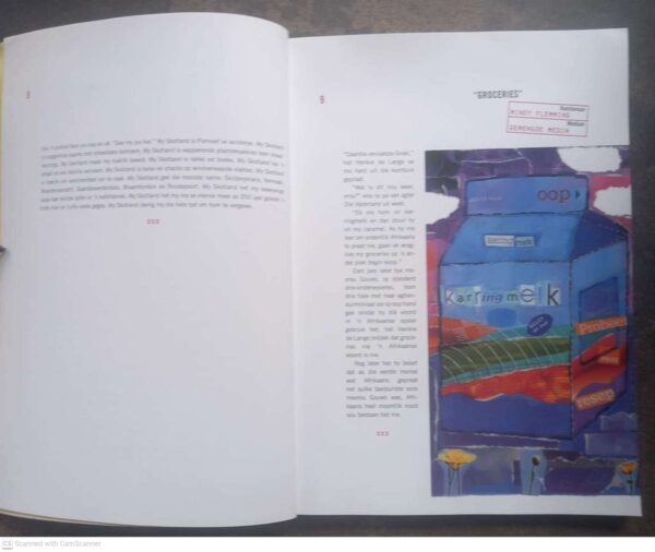 Groceries: Stories Oor Huishoudelike Produkte — Harry Kalmer secondhand book