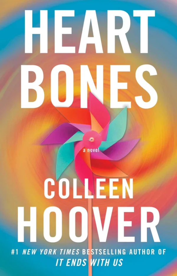Heart Bones – Colleen Hoover secondhand book