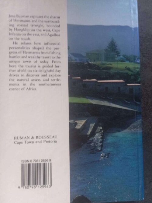Hermanus: A Guide To The “Riviera Of The South” — Jose Burman *SIGNED* secondhand book
