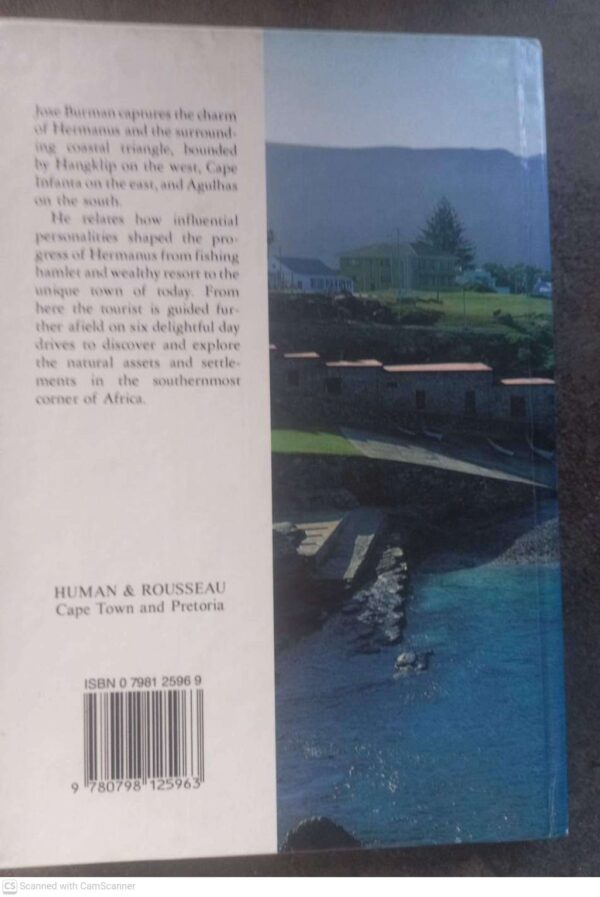 Hermanus: A Guide To The “Riviera Of The South” — Jose Burman *SIGNED* secondhand book