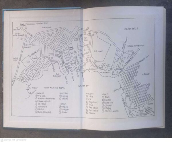 Hermanus: A Guide To The “Riviera Of The South” — Jose Burman *SIGNED* secondhand book