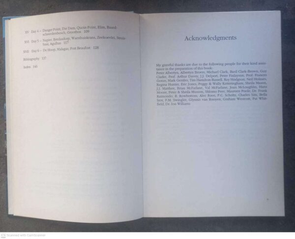 Hermanus: A Guide To The “Riviera Of The South” — Jose Burman *SIGNED* secondhand book