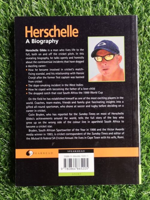 Herschelle: A Biography – Colin Bryden secondhand book